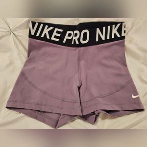 Womens NIKE PRO Shorts - Size M